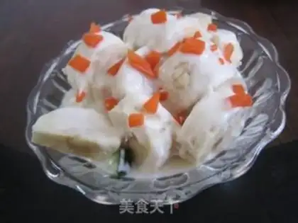 Make Fruit and vegetable milkshake step 4