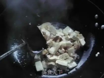 Make Minced pork and tofu step 6