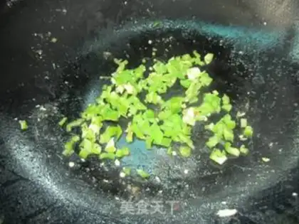Make stir-fried leftovers step 2