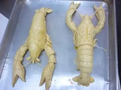 Make Lobster bread step 14