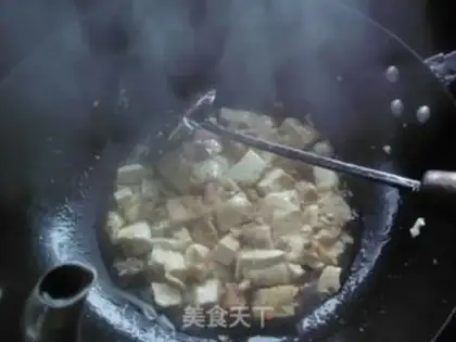 Make Minced pork and tofu step 7
