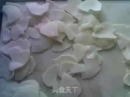 Make Healthy potato chips step 0