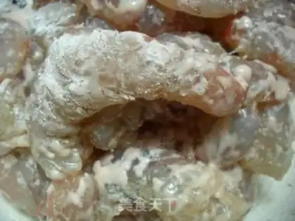 Make Golden shrimp balls step 8
