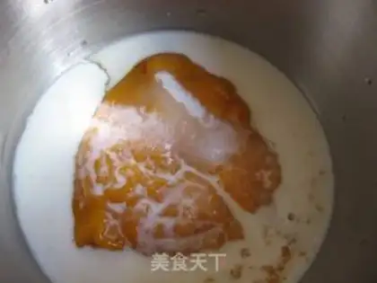 Make mango pudding step 11