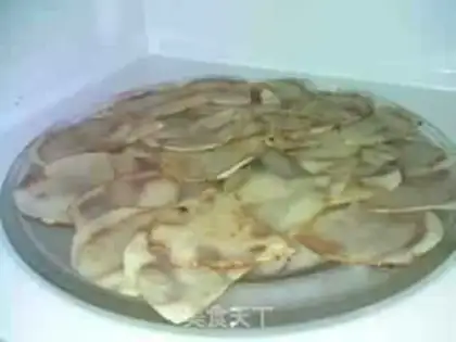 Make Healthy potato chips step 1