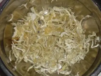 Make fish jelly step 1