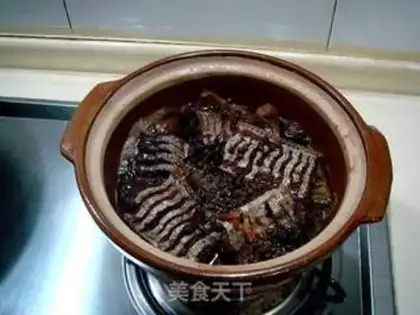 Make Braised crispy hairtail in Beijing style step 11