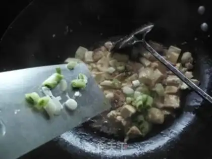 Make Minced pork and tofu step 8