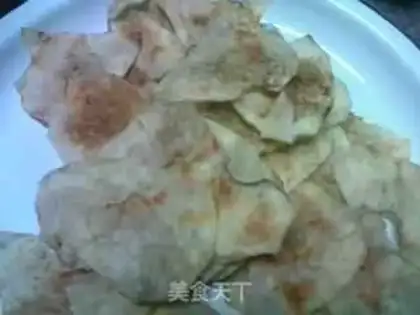 Make Healthy potato chips step 2
