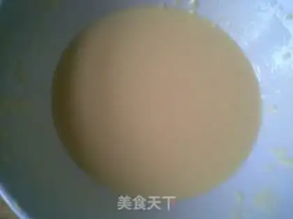 Make Mixed sauce with noodles step 0
