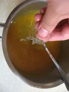 Make mango pudding step 13