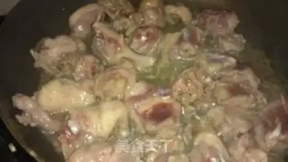 Make Stewed duck with rice bamboo step 2