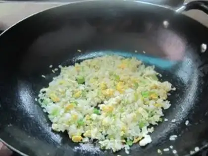 Make stir-fried leftovers step 5