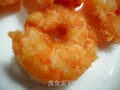 Make Golden shrimp balls step 10