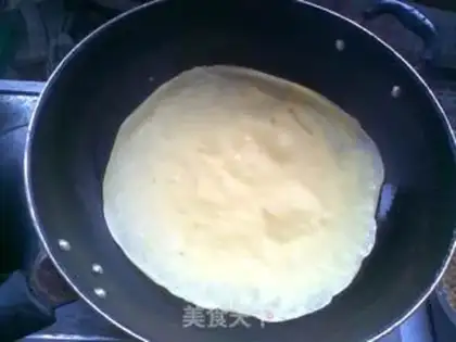 Make Mixed sauce with noodles step 1