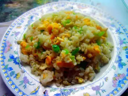 Make stir-fried leftovers step 6