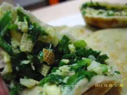 Make Leek Box step 9