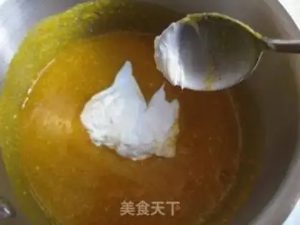 Make mango pudding step 15