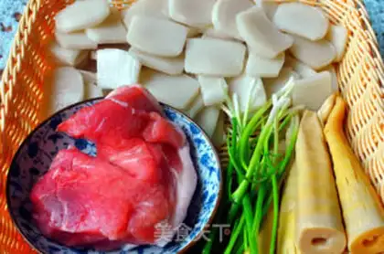 Make scallion cake step 3