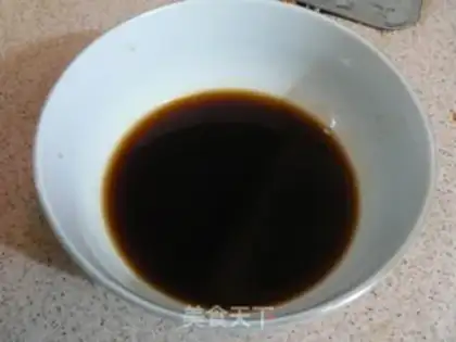 Make Spicy saliva chicken step 2