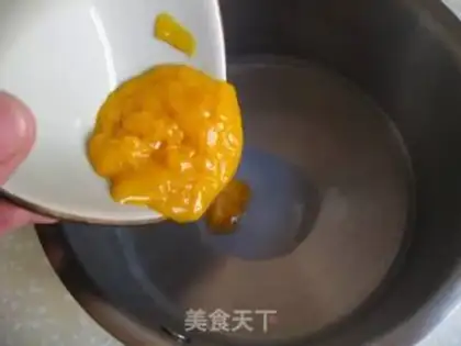 Make mango pudding step 17