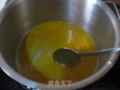 Make mango pudding step 18