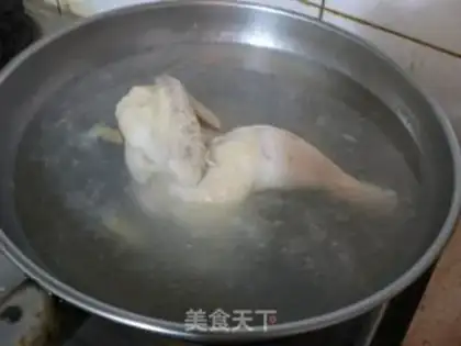 Make Spicy saliva chicken step 5
