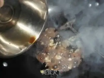 Make Steamed sand perch step 4