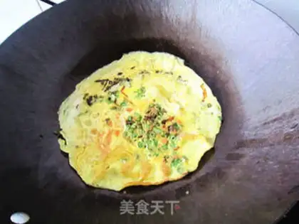 Make Fried eggs with beans step 7