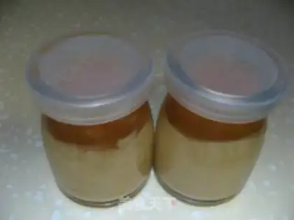 Make mango pudding step 20