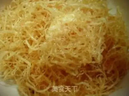 Make Golden shrimp balls step 15