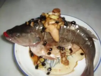 Make Steamed sand perch step 5