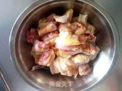 Make Beer chicken step 0