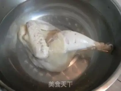 Make Spicy saliva chicken step 7