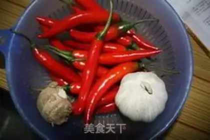 Make Chop peppers step 0