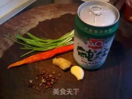 Make Beer chicken step 1