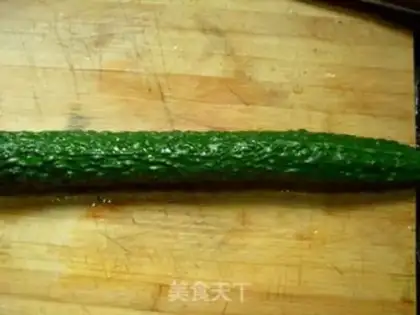 Make Sweet and sour cucumber step 0