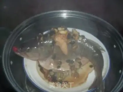 Make Steamed sand perch step 6