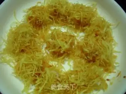 Make Golden shrimp balls step 16