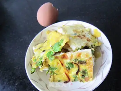 Make Fried eggs with beans step 9