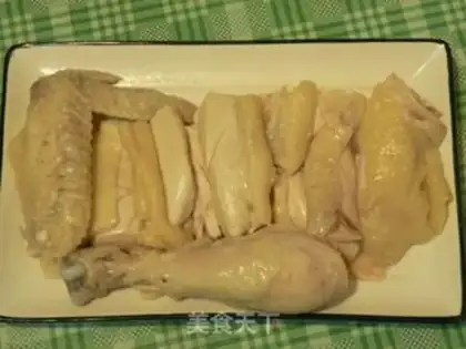 Make Spicy saliva chicken step 8