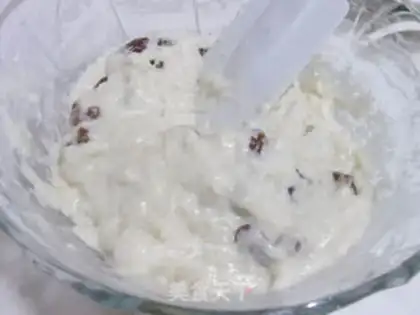 Make Raisins and Xiaofen step 5