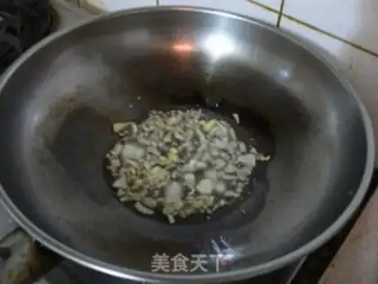 Make Spicy saliva chicken step 9