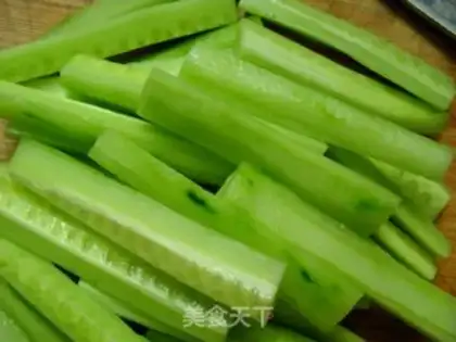Make Sweet and sour cucumber step 2