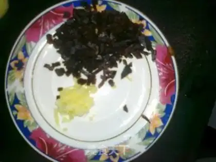 Make Baiyu emerald home-cooked dish step 1