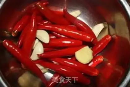 Make Chop peppers step 3
