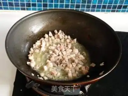 Make Onion fried rice step 3