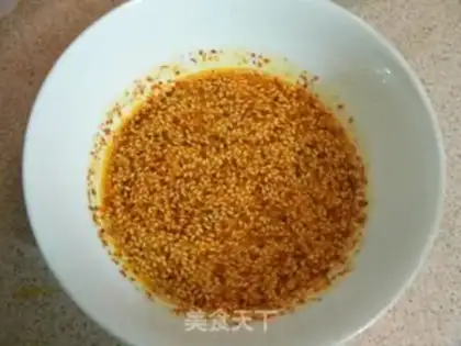 Make Spicy saliva chicken step 10