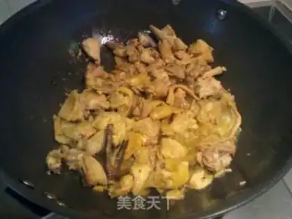 Make Beer chicken step 4