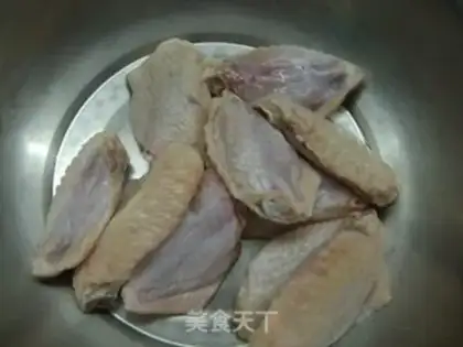 Make Roasted chicken wings with honey sauce step 0